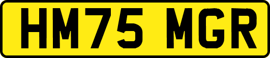 HM75MGR