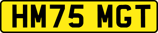 HM75MGT
