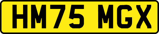 HM75MGX