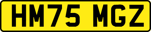HM75MGZ