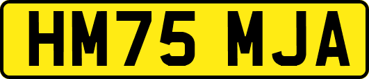HM75MJA