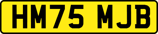 HM75MJB