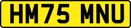HM75MNU