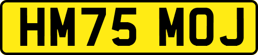 HM75MOJ