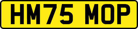 HM75MOP