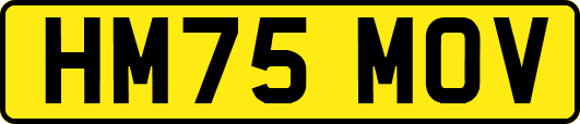 HM75MOV