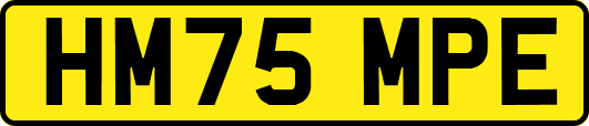 HM75MPE