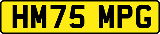 HM75MPG