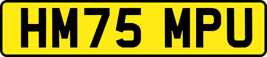 HM75MPU