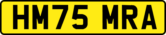 HM75MRA