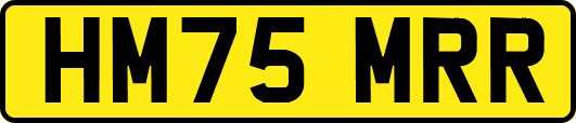 HM75MRR