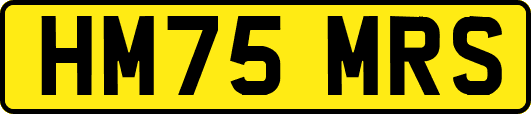 HM75MRS