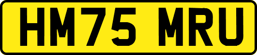 HM75MRU