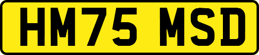 HM75MSD