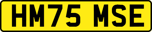 HM75MSE