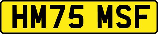 HM75MSF