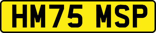 HM75MSP
