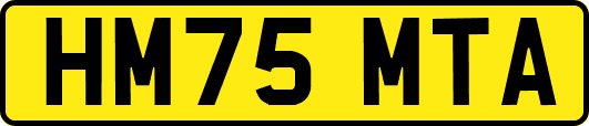 HM75MTA