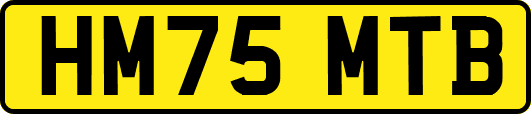 HM75MTB