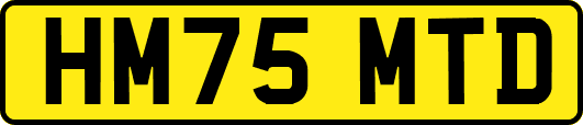 HM75MTD