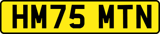 HM75MTN