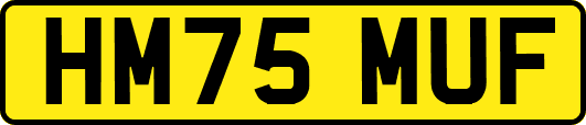 HM75MUF