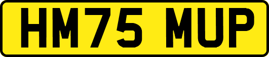 HM75MUP