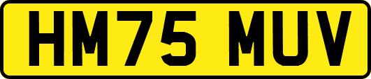 HM75MUV