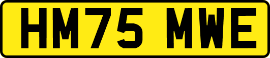 HM75MWE