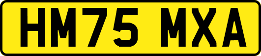 HM75MXA