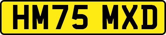HM75MXD