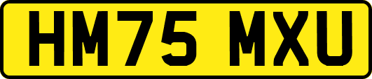 HM75MXU