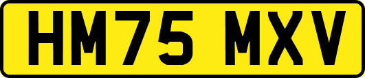HM75MXV