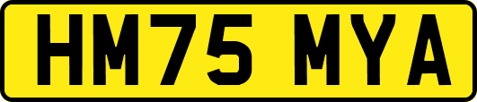 HM75MYA