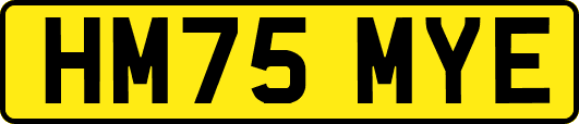 HM75MYE