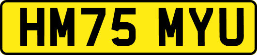HM75MYU