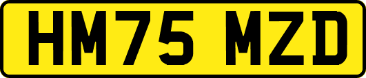 HM75MZD