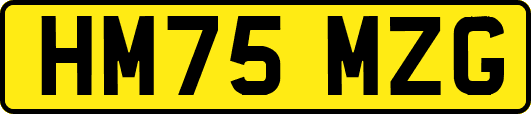 HM75MZG