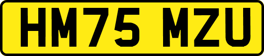 HM75MZU