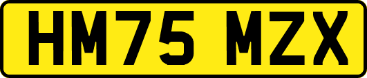HM75MZX