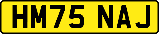 HM75NAJ