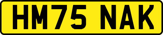 HM75NAK