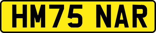 HM75NAR