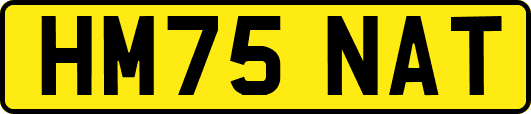 HM75NAT