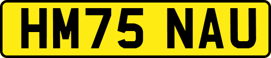 HM75NAU