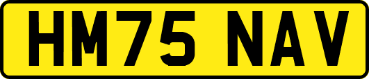 HM75NAV