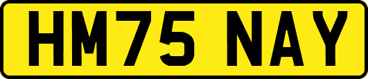 HM75NAY