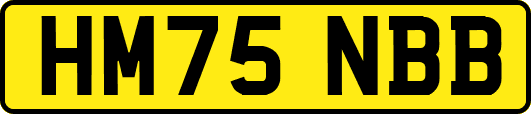 HM75NBB