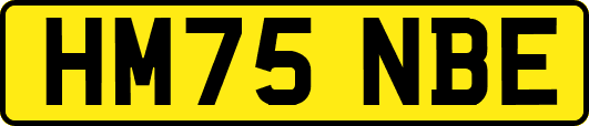 HM75NBE