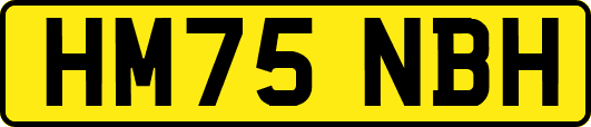 HM75NBH